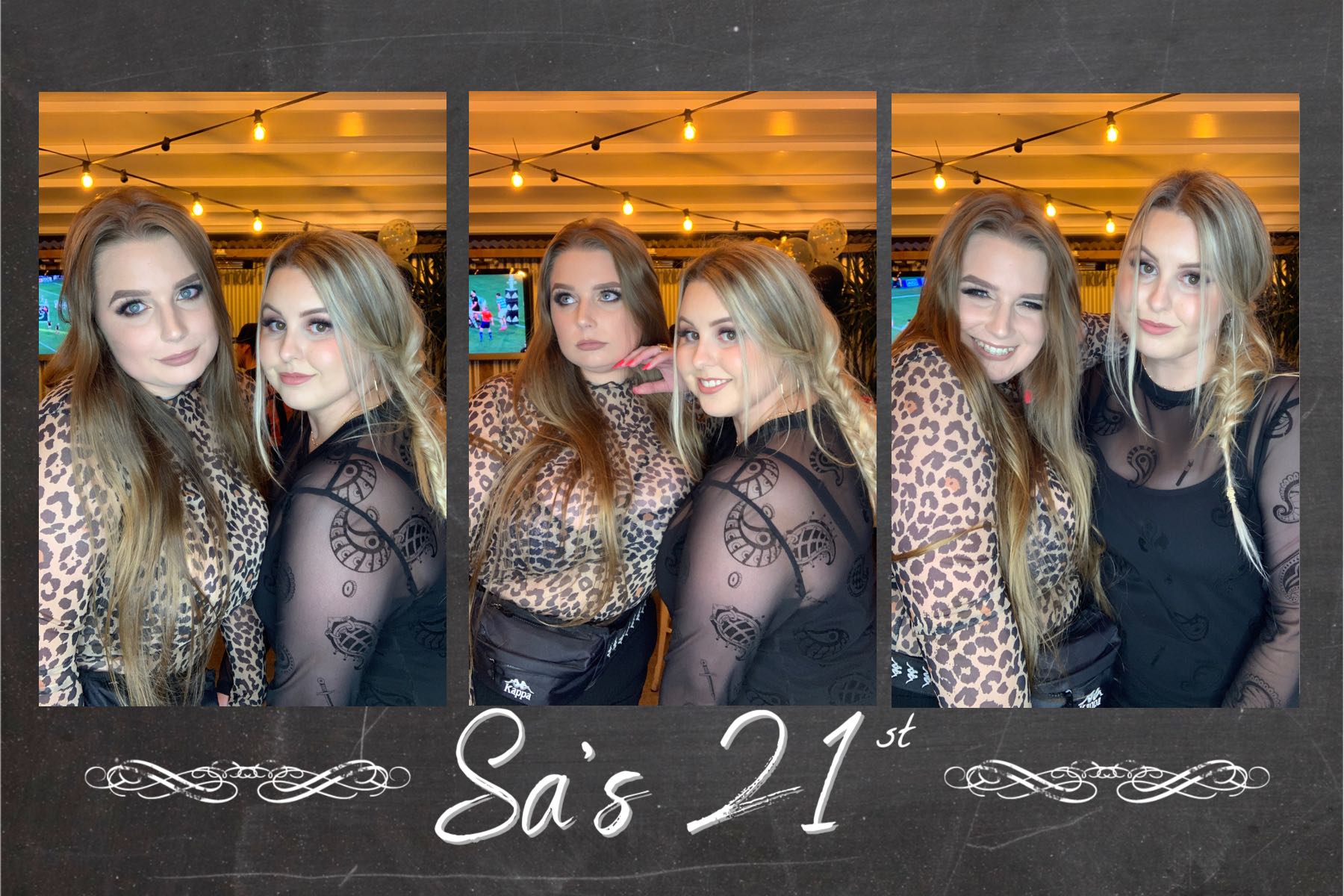 Sa's 21st | View more photos from the event at gallery.photobooth.co.nz/u/SelfieCentral/Sas-21st